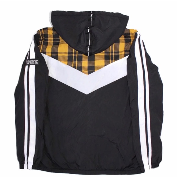 Nip vs pink Sherpa lined anorak M/L - Picture 3 of 7